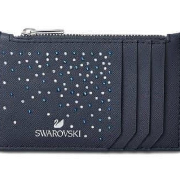 💎🔷Swarovski 2020 Sparkling Wallet Card Holder Card Case🔷💎 - Picture 2 of 7